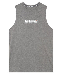 Canottiera Uomo TATAMI Logo Sleeveless Tank Charcoal - TopKimono