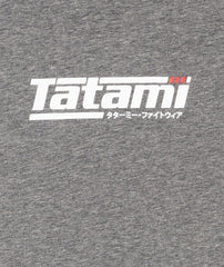 Canottiera Uomo TATAMI Logo Sleeveless Tank Charcoal - TopKimono