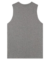 Canottiera Uomo TATAMI Logo Sleeveless Tank Charcoal - TopKimono
