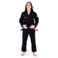 Kimono Donna TATAMI The Original V2 GI - NERO - TopKimono