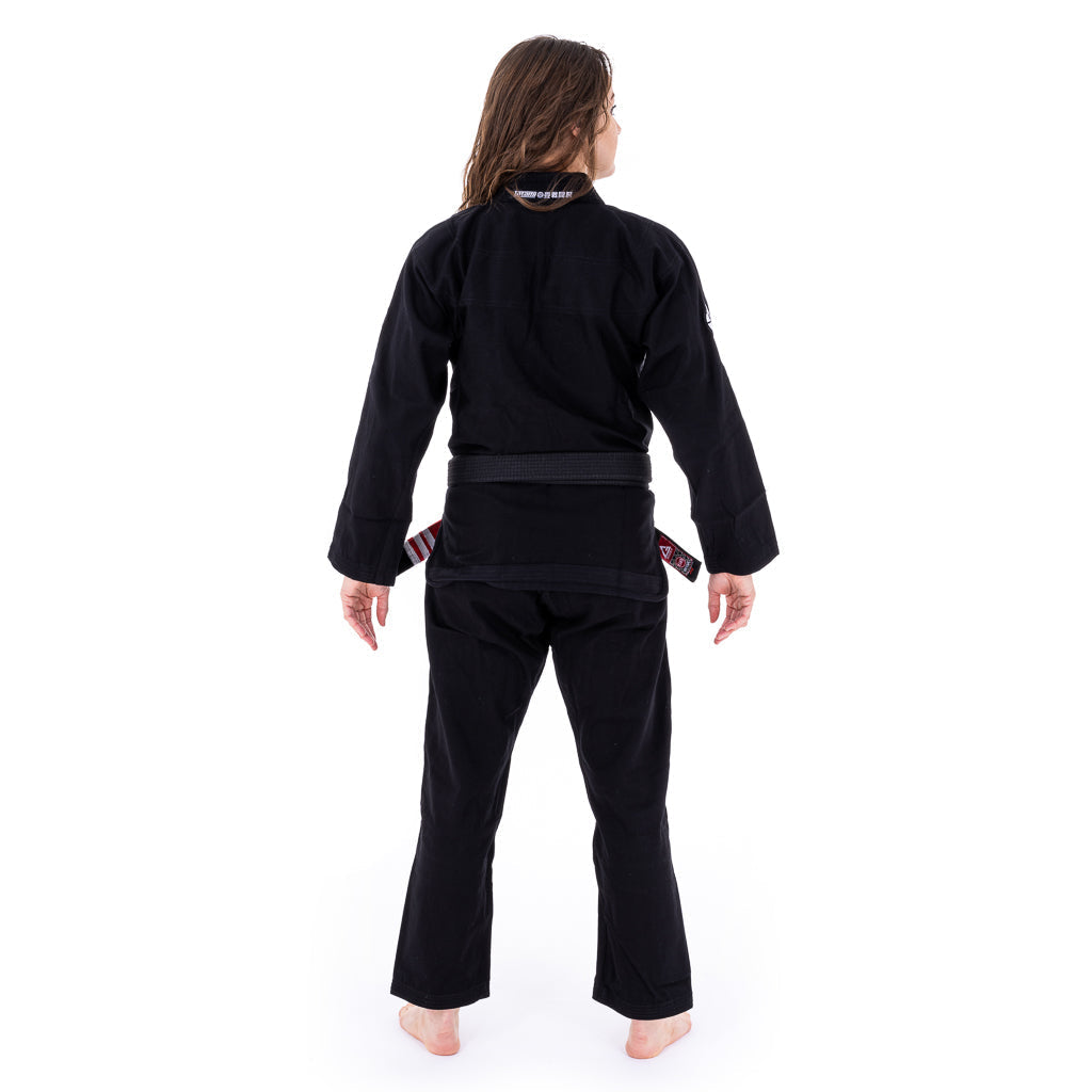 Kimono Donna TATAMI The Original V2 GI - NERO - TopKimono