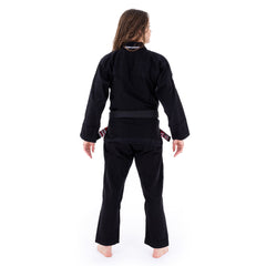 Kimono Donna TATAMI The Original V2 GI - NERO - TopKimono