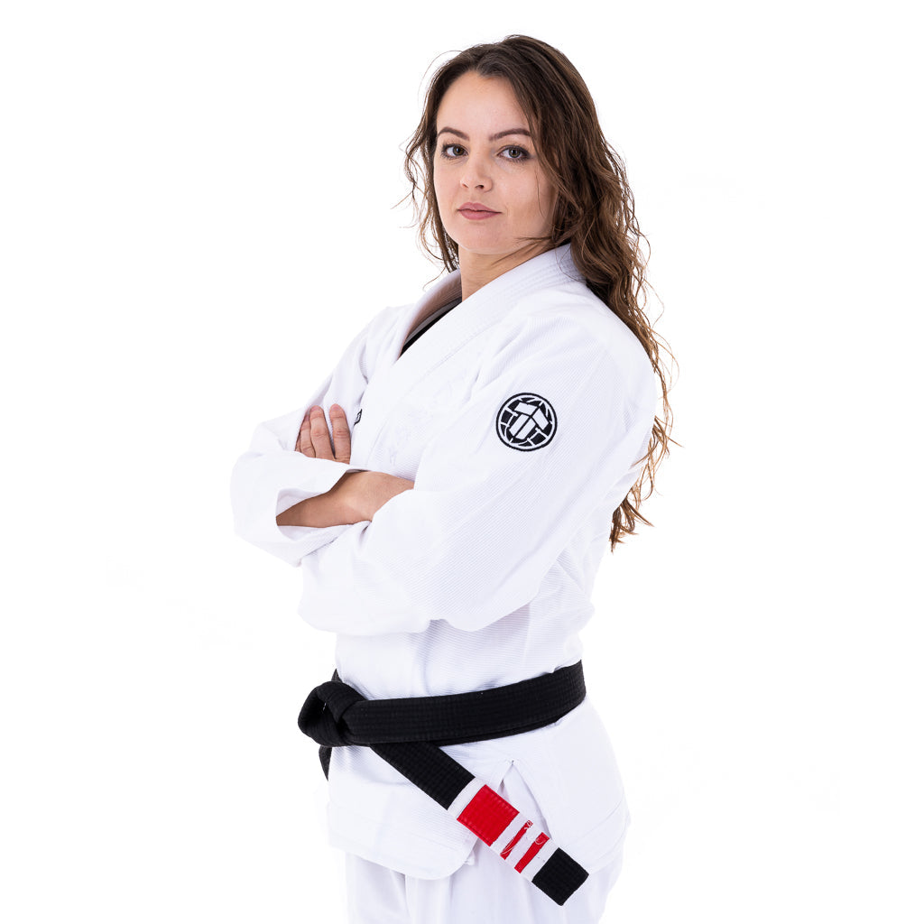 Kimono Donna TATAMI The Original V2 GI - WHITE - TopKimono