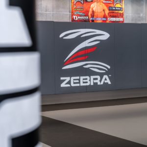 Zebra Wall Pad - Standard Avanzato Pro Zebra
