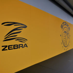 Zebra Wall Pad - Standard Avanzato Pro Zebra